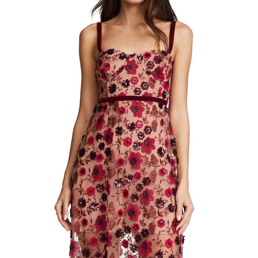 For Love & Lemons Beatrice Maxi